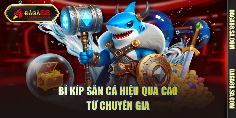 Bí kíp săn cá hiệu quả cao từ chuyên gia 