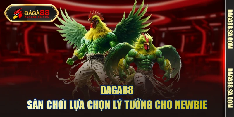 Daga88 sân chơi  lựa chọn lý tưởng cho newbie