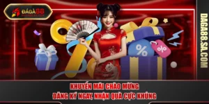 Khuyến mãi chào mừng