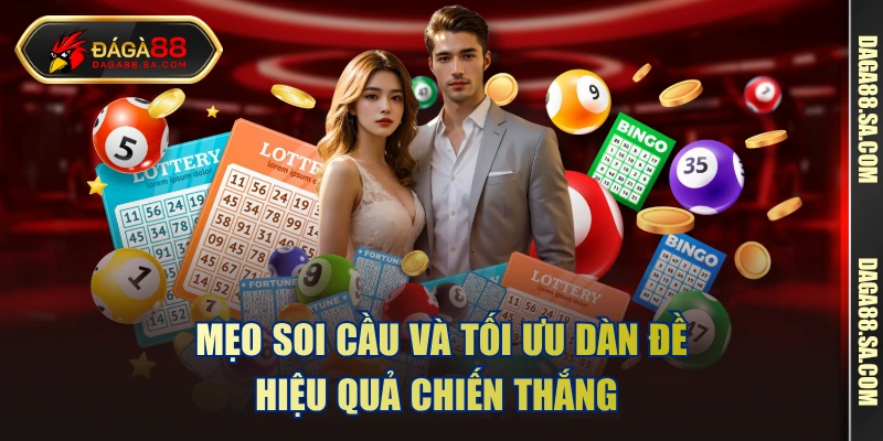 Mẹo soi cầu và tối ưu dàn đề hiệu quả chiến thắng 