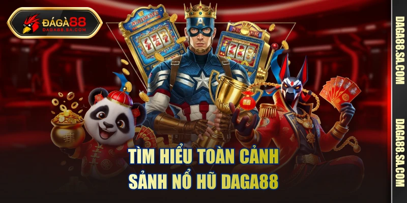 Tìm hiểu toàn cảnh sảnh nổ hũ DAGA88